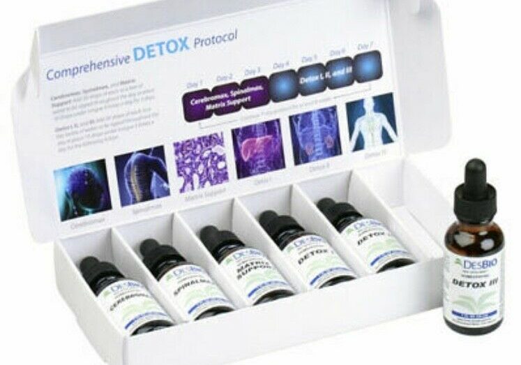 des bio detox kit for holistic health remedy