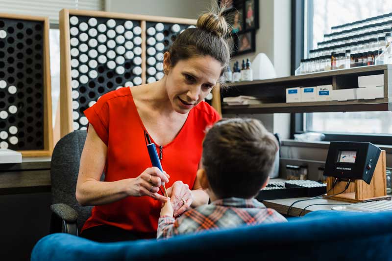 electrodermal screening