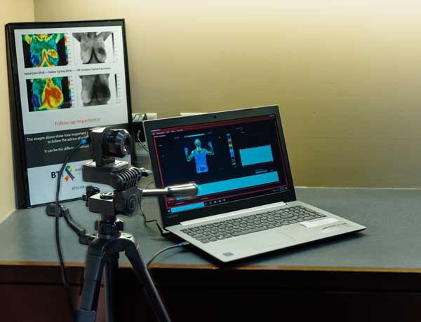 thermography scan machine thermography testing equipment